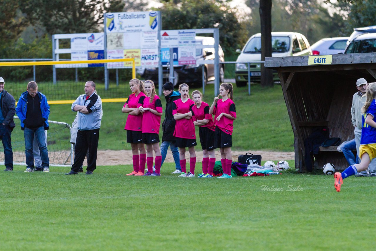 Bild 159 - B-Juniorinnen TSV Gnutz o.W. - SV Wahlstedt : Ergebnis: 1:1